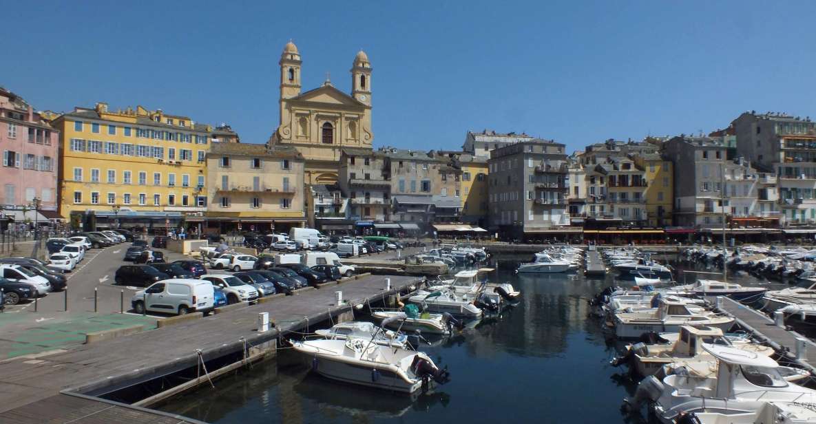 Bastia: Private Walking City Tour - Cancellation and Payment