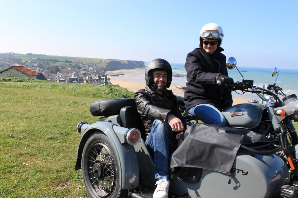 Bayeux: Normandy WWII Private Half-day Sidecar Tour - Longues-sur-Mer Battery
