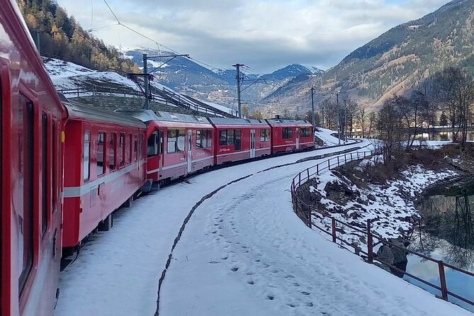 Bernina Express Tour Swiss Alps & St Moritz From Milan - Group Size and Confirmation