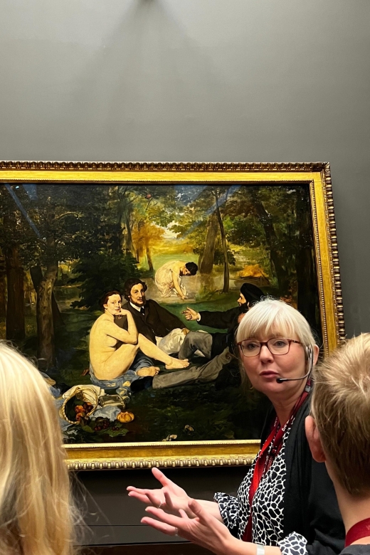 Best of Orsay Museum Private Tour With the Impressionists - Duration and Accessibility