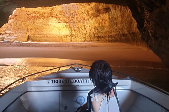 Boat Trip to the Benagil Caves From Armação De Pêra - Positive Customer Reviews