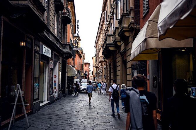 Bologna Walking Food Tour With Private Tour Option - End Point