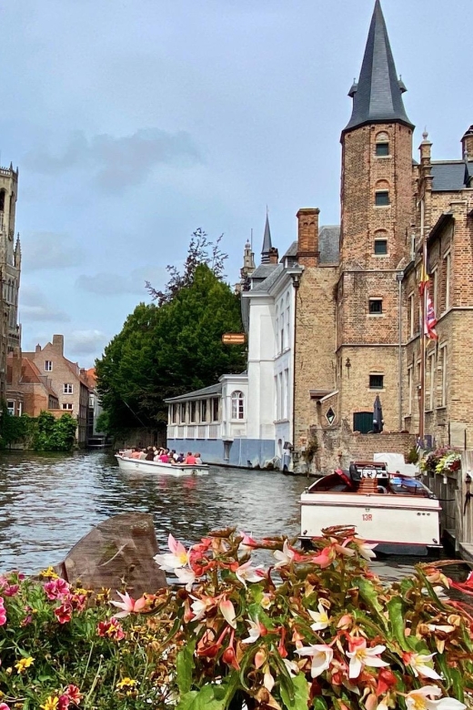 Bruges Day Tour From Paris Lunch Boat Beer Chocolate - Included Meals and Beverages