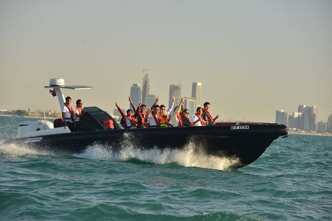 Burj Al Arab 100 Minute Boat Tour - Additional Information