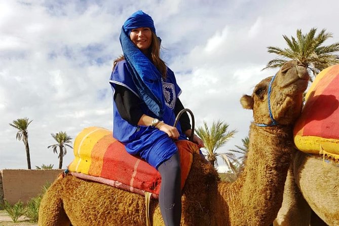 Camel Ride in Marrakech With Hotel-Pick up and Drop-Off Included - Customer Ratings and Accessibility