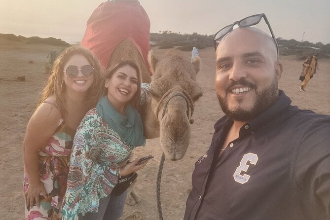 Camel Ride in Tanger - Learning Local Culture