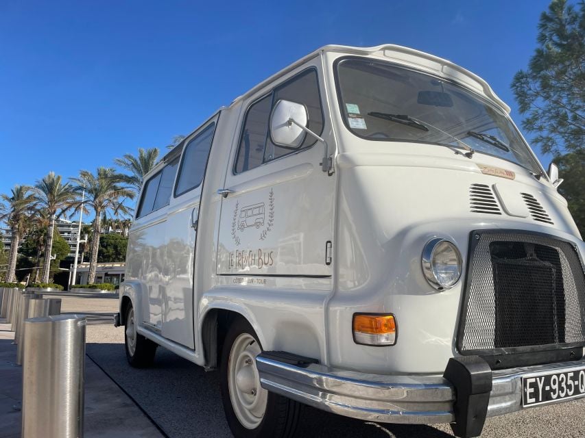 Cannes 2 Hours : Privat City Tour in a French Vintage Bus - Bay of Cannes Viewpoint