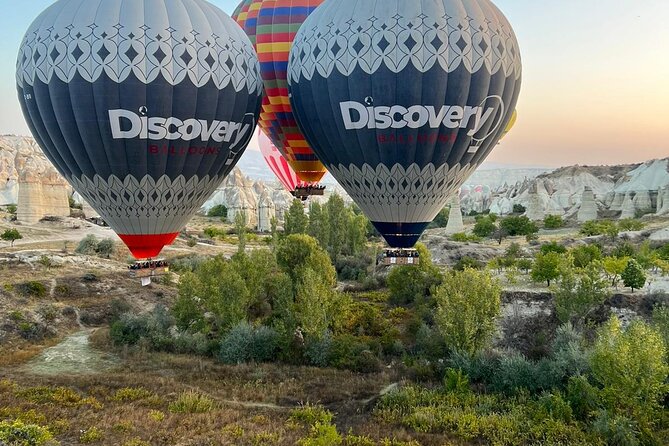 Cappadocia Balloon Flight (Official) by Discovery Balloons - Balloon Flight Details