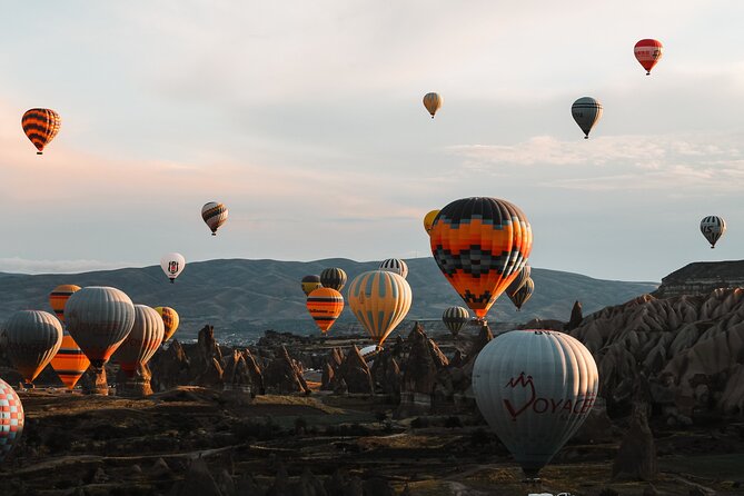 Cappadocia Hot Air Balloon Tour Over Fairychimneys - Booking Information and Policies