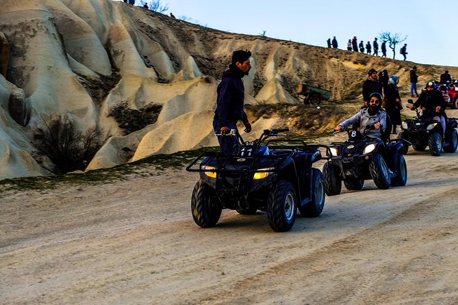 Cappadocia Sunset Tour With ATV Quad - Beginners Welcome - Cappadocia-Area Hotel Pickup and Drop-off