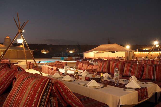Caravanserai Desert Safari With Live Bbq & Entertainment - Booking and Cancellation Policy