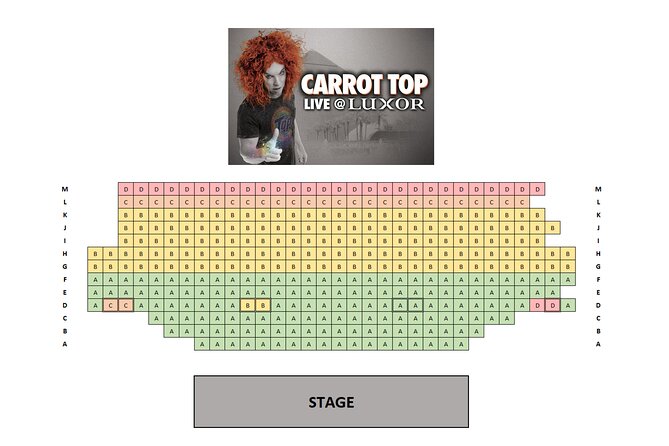 Carrot Top at the Luxor Hotel and Casino - Planning Your Carrot Top Visit