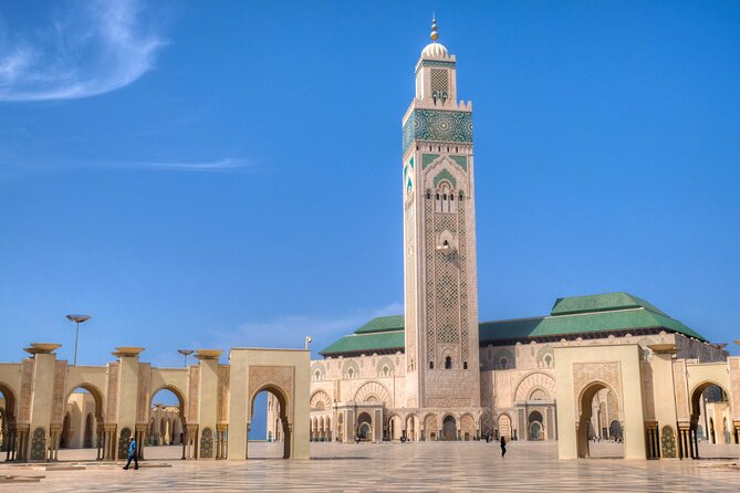 Casablanca and Rabat Day Tour Including Lunch - Royal Landmarks and UNESCO Sites