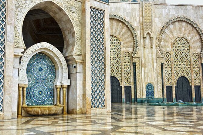 Casablanca City Tour With Hassan II Mosque Ticket, Optional Lunch - Booking Confirmation