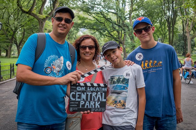 Central Park TV and Movie Sites Walking Tour - Cancellation Policy