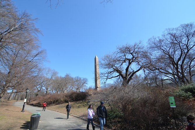 Central Park Walking Tour - Moderate Physical Fitness Requirement