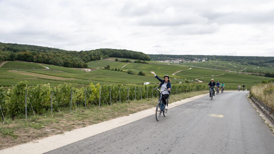 Champagne: E-Bike Champagne Day Tour With Tastings and Lunch - Tour Inclusions and Exclusions