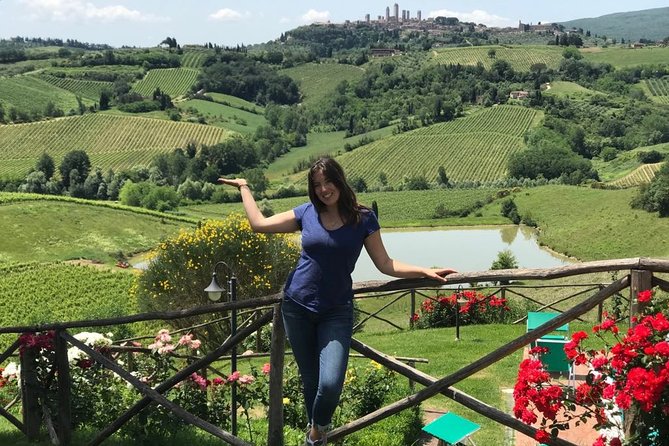 Chianti Wineries Tour With Tuscan Lunch and San Gimignano - Panoramic Views at Piazzale Michelangelo