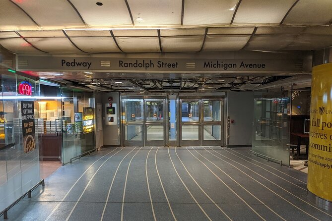 Chicago Architecture Tour: Underground Pedway and the Loop - Tour Logistics