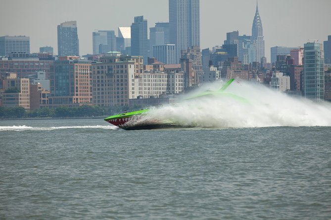 Circle Line: NYC Beast Speedboat Ride - Sights and Attractions