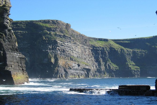 Cliffs of Moher Tour Including Wild Atlantic Way and Galway City From Dublin - Galway City