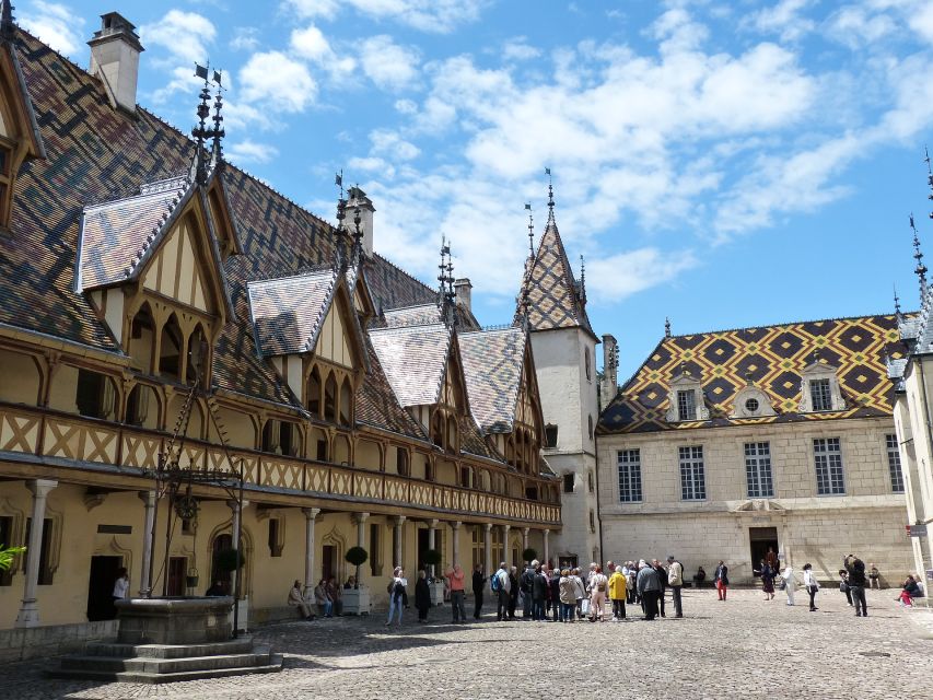 Côte De Beaune Private Local Wineries and Wine Tasting Tour - Hospices of Beaune