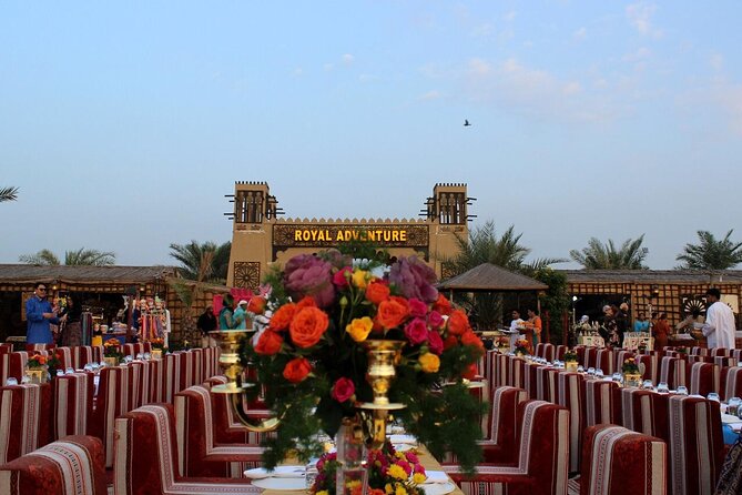 Desert Safari Evening Tours:- Special Rides, BBQ Buffet ,Live Entertainment - Booking and Cancellation Policy