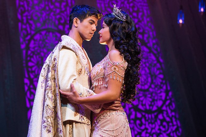 Disneys Aladdin on Broadway Ticket - Accessibility and Age Recommendations