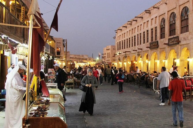 Doha Private Night City Tours With or Without Local Meal Options - Bustling Souks