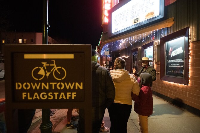 Downtown Flagstaff Haunted History Tour - About the Guide