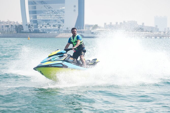 Dubai: 30 Mins Jet Ski Trip to Burj Al Arab With Free Ice Cream - Requirements and Restrictions to Consider