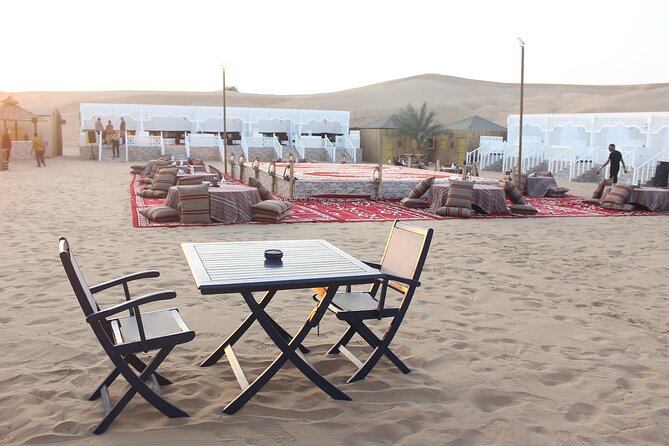 Dubai Afternoon Desert Safari and BBQ Dinner - Booking and Customization Details