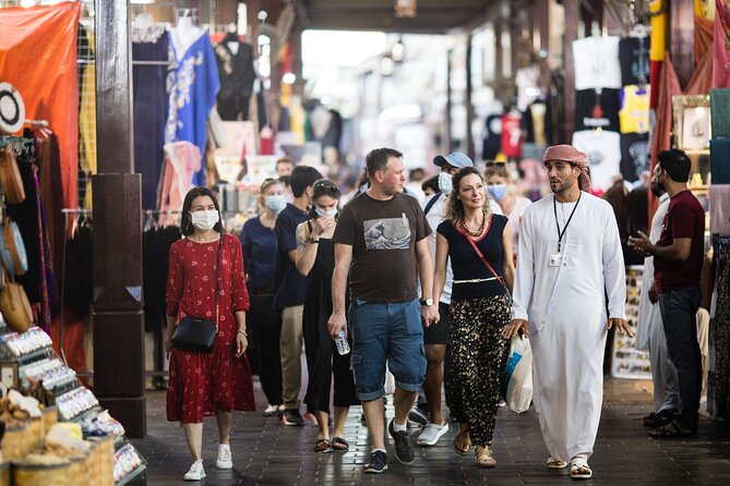 Dubai Aladdin Tour: Souks, Creek, Old Dubai and Tastings - Detailed Itinerary for the Dubai Aladdin Tour