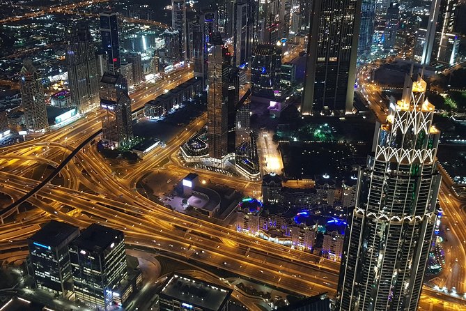 Dubai City Tour By Night With Burj Khalifa Ticket - Burj Khalifa Experience