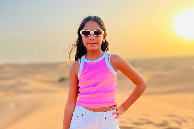Dubai Desert Safari, BBQ, Live Shows, Camel, Sandboard (7-Hours) - Maximum 20 Travelers Guaranteed