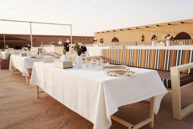 Dubai Evening Desert Safari With BBQ Dinner at Noble Camp - Convenient Pickup and Drop-off