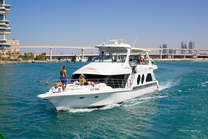 Dubai Marina Sightseeing Cruise With Stunning Ain View - Sustainability Efforts