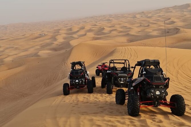 Dubai Morning Buggy Dunes Safari With Sandboarding & Camel Ride - Preparing for the Adventure