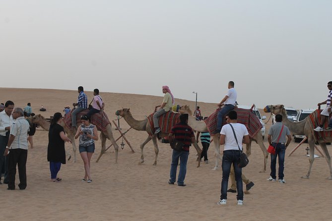 Dubai: Quad Bike Safari, Camels, & Camp With BBQ Dinner - Availability and Vegetarian Option