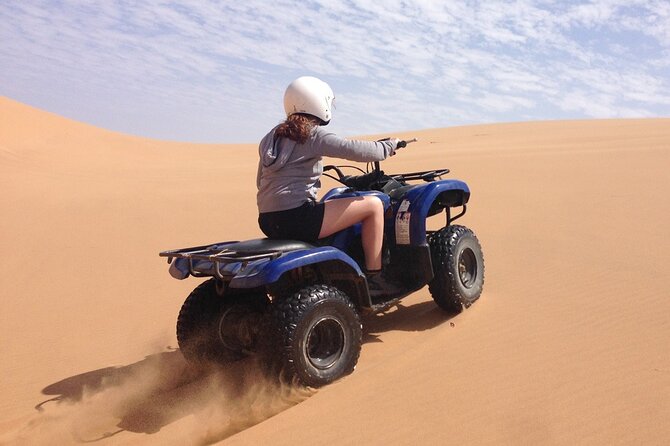 Dubai Red Dune Safari With Quad Bike, Sandboard & Camel Ride - Important Booking Information