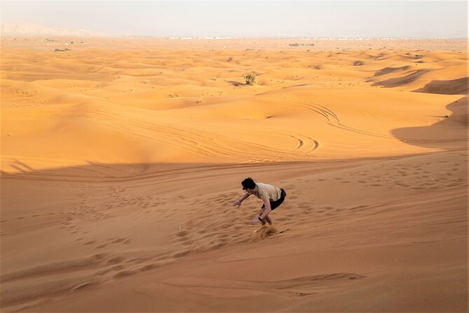 Dubai Red Dunes With Sandboarding, Camel Ride, Falcon & VIP Camp - What to Expect