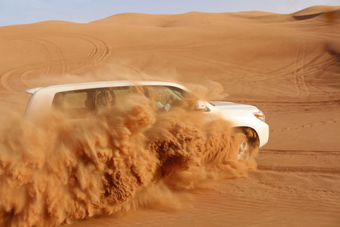 Dubai: Unique SUNSET 4WD Red Dunes Safari - Important Notes and Considerations