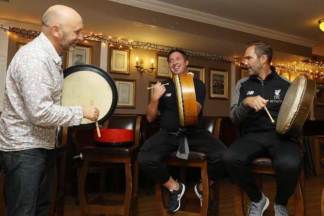 Dublin 3-Course Dinner and Live Shows at The Irish House Party - Storytelling and Instruments