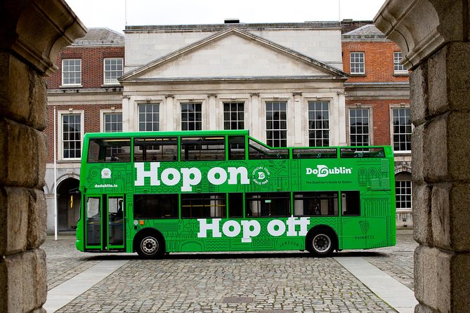 Dublin Hop-On Hop-Off Bus Tour With Guide and Little Museum Entry - Exploring Dublins Top Attractions