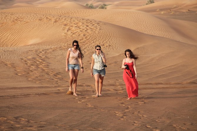 DXB Red Dune Desert Safari, Sand Boarding, Camel Ride, Live Shows, BBQ Dinner - Cultural Performances