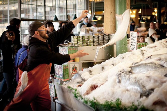 Early-Bird Tasting Tour of Pike Place Market - Diverse Food Tastings