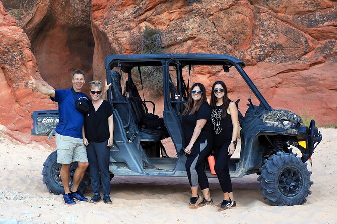 East Zion Crimson Canyon Hike & UTV Adventure - Booking and Pricing