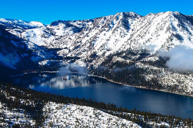 Emerald Bay Helicopter Tour of Lake Tahoe - Booking and Reservation Information
