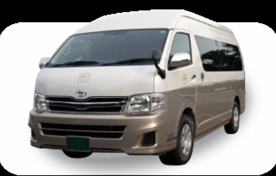 English Driver 1-Way Narita Airport To/From Tokyo 23-Wards - Convenient 24-Hour Service