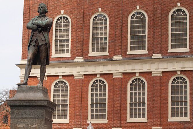 Entire Freedom Trail Walking Tour: Includes Bunker Hill and USS Constitution - Cancellation and Pricing